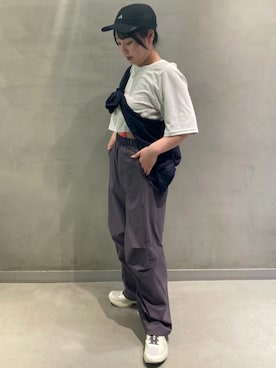 RMさん（レディース・162cm）の秋コーディネート