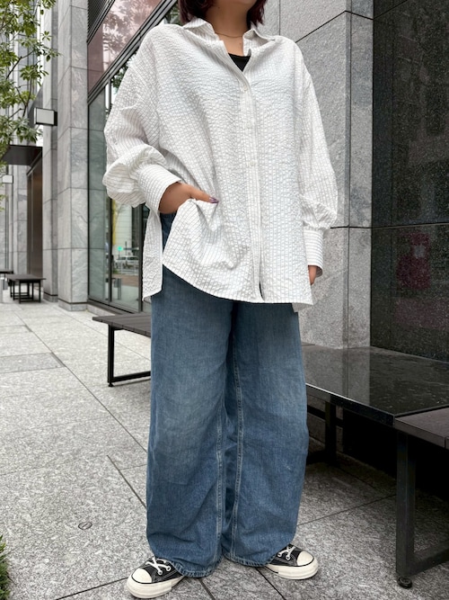 タックスリーブBIGシャツ