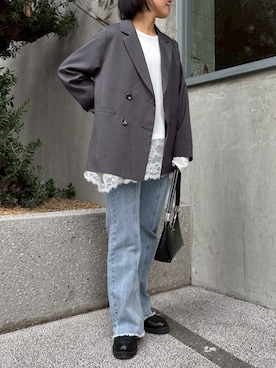 ap retro_officialさん（レディース・156cm）の冬コーディネート