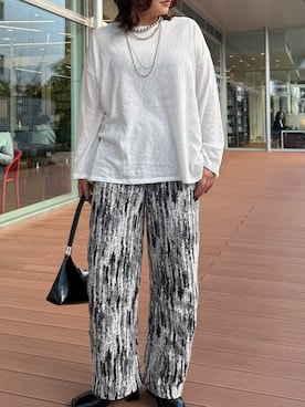 「ap retro（アプレトロ）のアイテム」を使った、ap retro_officialさん（レディース・156cm）の冬コーディネート