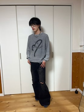 「CLEL（クレイル）のアイテム（パンツ）」を使った、Panieさん（メンズ・167cm）の秋コーディネート