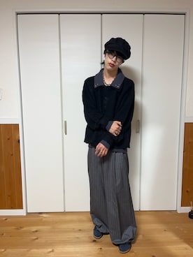 Panieさん(メンズ・167cm)の秋コーディネート