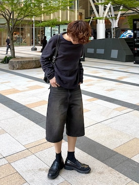 りゅうせいさん（メンズ・163cm）の夏コーディネート
