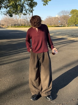 りゅうせいさん（メンズ・163cm）の春コーディネート