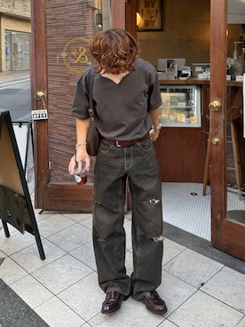 りゅうせいさん(メンズ・163cm)の夏コーディネート
