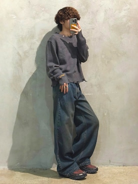 「Zooodle（ズードル）のアイテム」を使った、りゅうせいさん（メンズ・163cm）の秋コーディネート