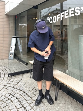 りゅうせいさん（メンズ・163cm）の夏コーディネート