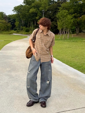 りゅうせいさん(メンズ・163cm)の夏コーディネート