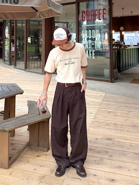 りゅうせいさん(メンズ・163cm)の夏コーディネート