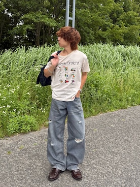 りゅうせいさん(メンズ・163cm)の夏コーディネート