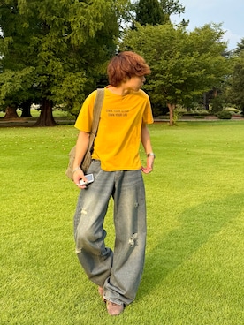 りゅうせいさん(メンズ・163cm)の夏コーディネート