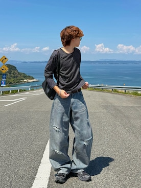 りゅうせいさん(メンズ・163cm)の秋コーディネート