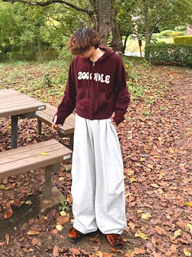 りゅうせいさん（メンズ・163cm）の冬コーディネート