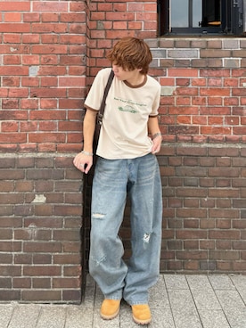 りゅうせいさん（メンズ・163cm）の夏コーディネート