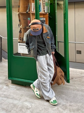 りゅうせいさん（メンズ・163cm）の冬コーディネート