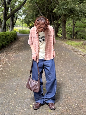 りゅうせいさん（メンズ・163cm）の春コーディネート
