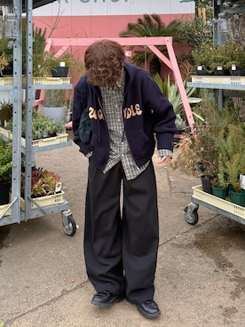 「Zooodle（ズードル）のアイテム」を使った、りゅうせいさん（メンズ・163cm）の春コーディネート