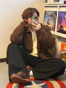 りゅうせいさん(メンズ・163cm)の春コーディネート