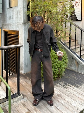 りゅうせいさん（メンズ・163cm）の冬コーディネート