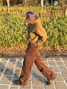 「Zooodle（ズードル）のアイテム」を使った、りゅうせいさん（メンズ・163cm）の冬コーディネート