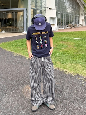 りゅうせいさん（メンズ・163cm）の夏コーディネート