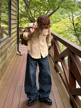 りゅうせいさん(メンズ・163cm)の秋コーディネート
