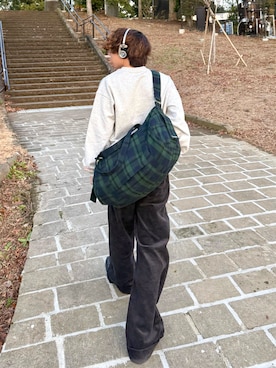 「Zooodle（ズードル）のアイテム」を使った、りゅうせいさん（メンズ・163cm）の冬コーディネート