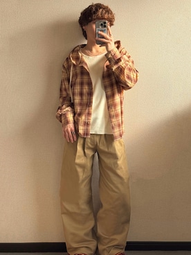 りゅうせいさん(メンズ・163cm)の春コーディネート