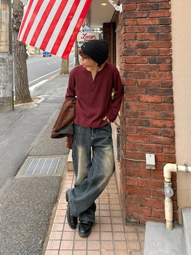 りゅうせいさん（メンズ・163cm）の春コーディネート