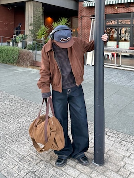 りゅうせいさん（メンズ・163cm）の冬コーディネート