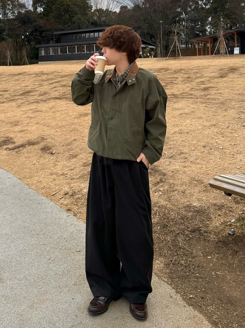 CIVVY　Heavyweight Slacks モールスキンスラックス Heavyweight Slacks - モールスキンスラックス -（スラックス）｜CIVVY