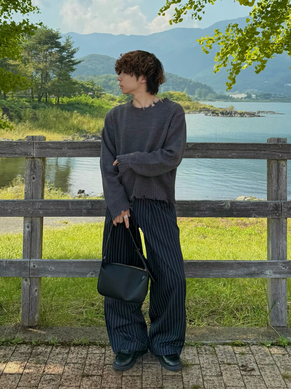 りゅうせい｜Zooodleのニット/セーターを使ったコーディネート - WEAR りゅうせい着用　完売品　Zooodle ニット