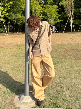 りゅうせいさん(メンズ・163cm)の春コーディネート