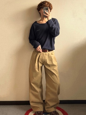 りゅうせいさん(メンズ・163cm)の春コーディネート