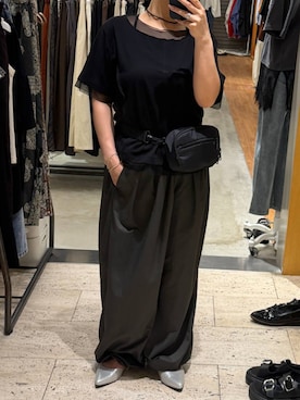 kuriyuka58さん(レディース・151cm)の春コーディネート