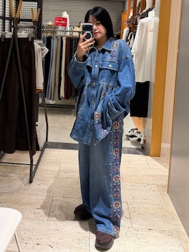 kuriyuka58さん(レディース・151cm)の夏コーディネート