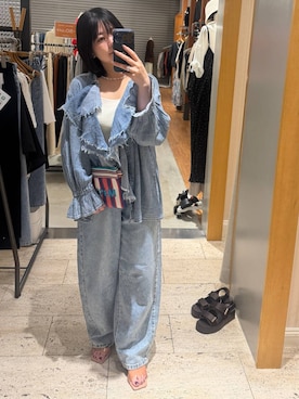 kuriyuka58さん(レディース・151cm)の夏コーディネート
