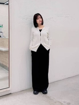 kuriyuka58さん（レディース・151cm）の春コーディネート