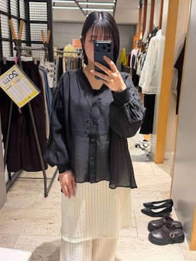 kuriyuka58さん(レディース・151cm)の春コーディネート