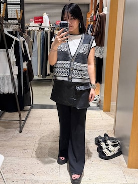 kuriyuka58さん(レディース・151cm)の夏コーディネート