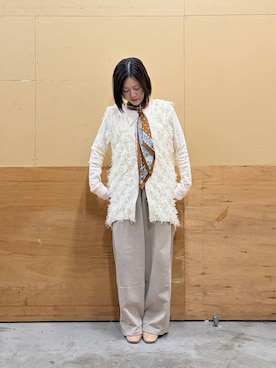 kuriyuka58さん(レディース・151cm)の冬コーディネート