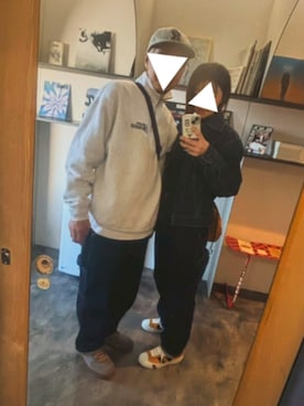 「AREth（アース）のアイテム」を使った、たろさん（メンズ・172cm）の冬コーディネート