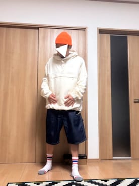 「FTC（エフティーシー）のアイテム」を使った、たろさん（メンズ・172cm）の冬コーディネート