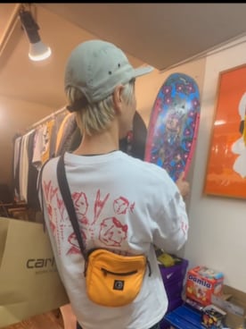 「アイテム（その他トップス）」を使った、たろさん（メンズ・172cm）の秋コーディネート