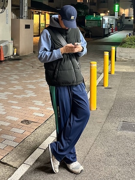 08252527さん（メンズ・181cm）の秋コーディネート