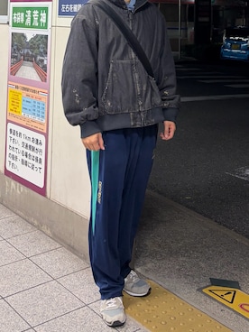 08252527さん（メンズ・181cm）の秋コーディネート