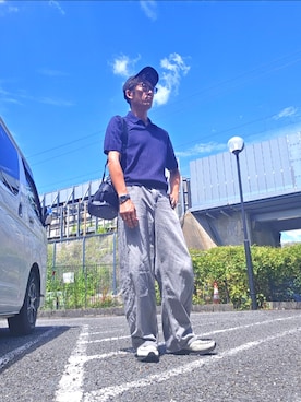 「CHROME HEARTS（クロムハーツ）のアイテム」を使った、tonoootonoooさん（メンズ・174cm）の夏コーディネート