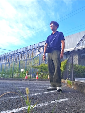 「CHROME HEARTS（クロムハーツ）のアイテム」を使った、tonoootonoooさん（メンズ・174cm）の夏コーディネート