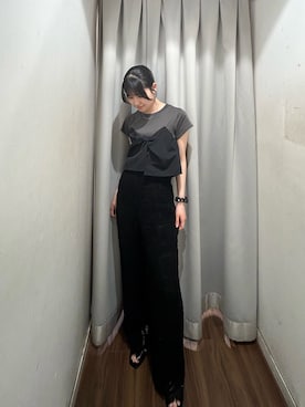 みほさん(レディース・162cm)の夏コーディネート