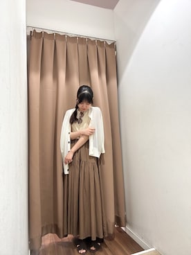 みほさん（レディース・162cm）の夏コーディネート